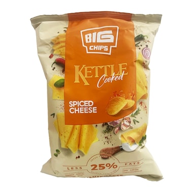بيج شيبس كيتل كوكد بالجبنة - 55 جرام