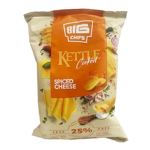 Big Chips Kettle Cooked Cheese - 55 gm