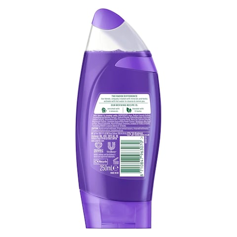 Radox Feel Relaxed Waterlily And Lavender Shower Gel 250ml