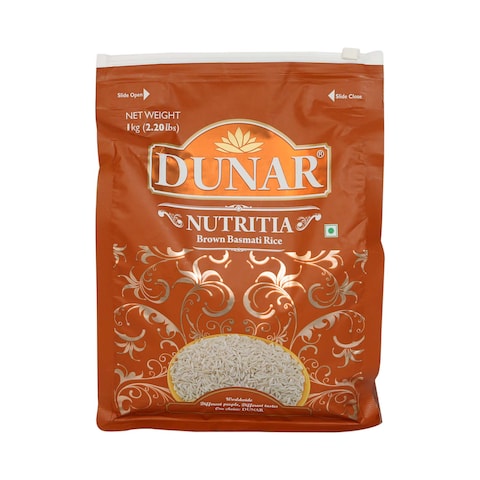 Dunar Brown Basmati Rice 1kg