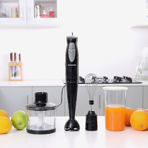 Olsenmark Hand Blender 250W Omhb2286 Black/Clear