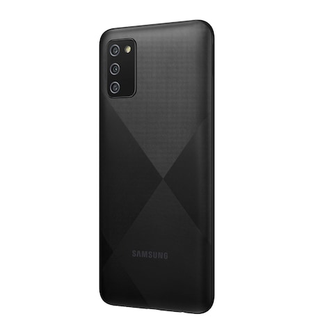 Samsung Galaxy A02s - 6.5-inch 64GB/4GB Dual SIM 4G Mobile Phone - Black