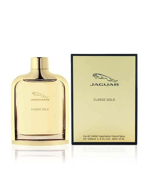 Jaguar Classic Gold Men Eau De Toilette - 100ml