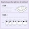 Karnak Ortho Plus Medical Mattress 2-Year Warranty Size 90X190X17 cm