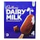 Cadbury Dairy Milk Creamy Vanilla Ice Cream Swirled With Smooth Milk Chocolate 100ml Pack of 4