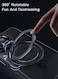 Momax iPhone 15 PRO Case ROLLER (MagSafe) - Black