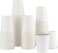 Lavish [150 Cups] 8 Oz White Paper Cups, Is Suitable For Coffee Tea Or Hot Chocolate Very Suitable For Home And Office Use