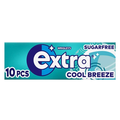WRIGLEY&#39;S EXTRA COOL BREEZE 10&#39;S