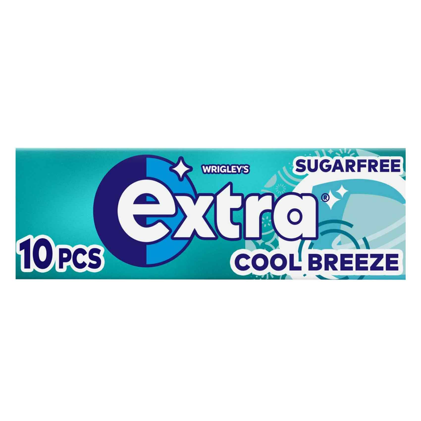 WRIGLEY&#39;S EXTRA COOL BREEZE 10&#39;S