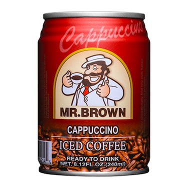 مستر براون كابتشينو مثلج - 240 مل