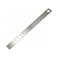 Deli Stainless Steel Ruler Silver 15cm
