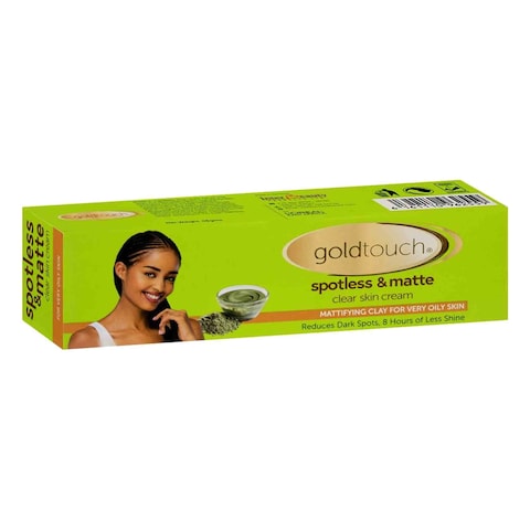 Goldtouch Spotless And Matte Clear Skin Cream 48g