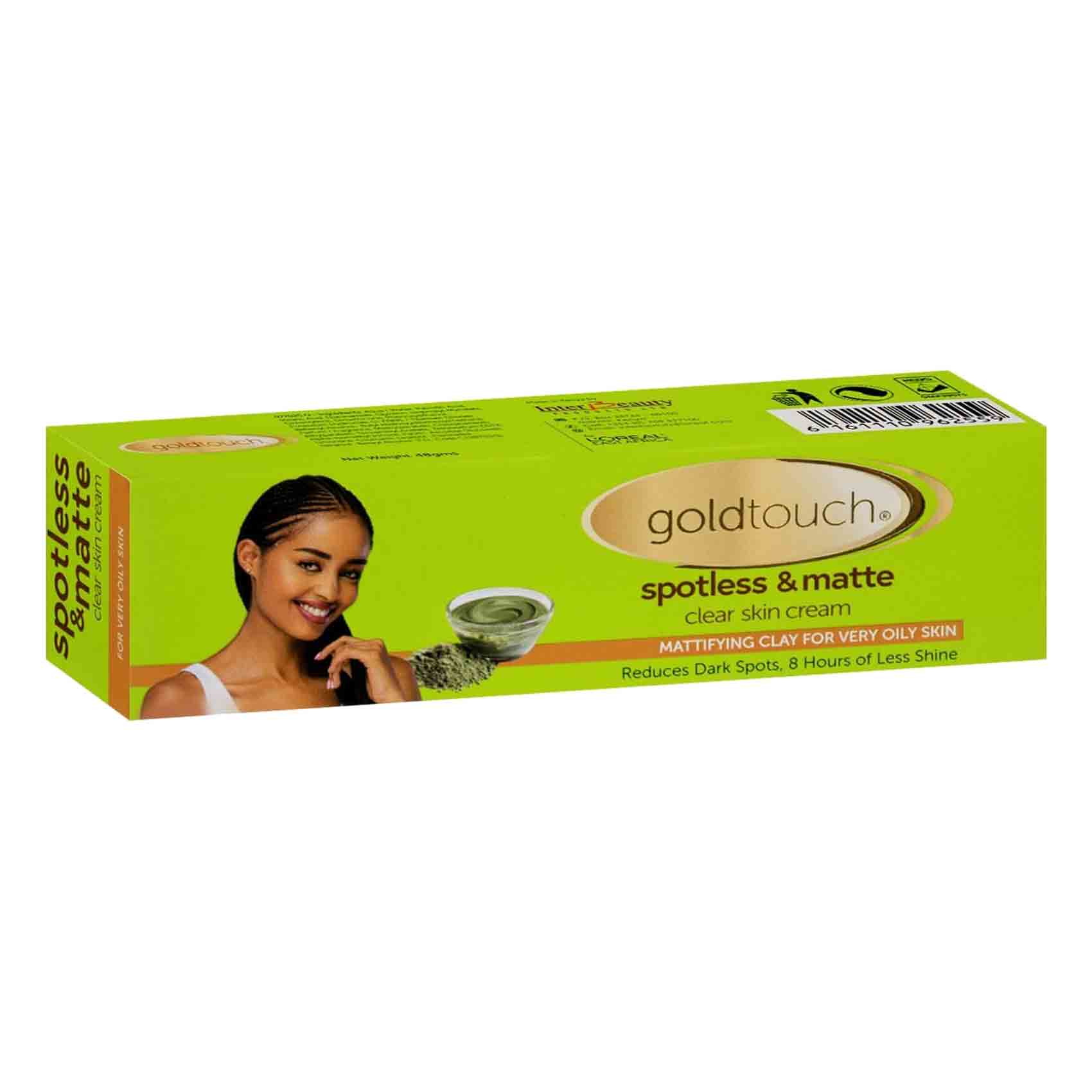 Goldtouch Spotless And Matte Clear Skin Cream 48g