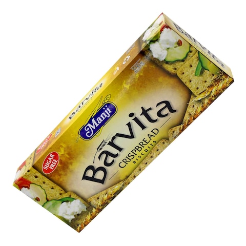 Manji Barvita Crispbread Biscuits 200g