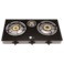 AFRA Three Burner Gas Stove, Compact Design, Tempered Glass, Easy-To-Clean, Heat Resistant, Shock Resistant, G-MARK, ESMA, ROHS, And CB Certified, AF-0003GSBK 2 Years Warranty