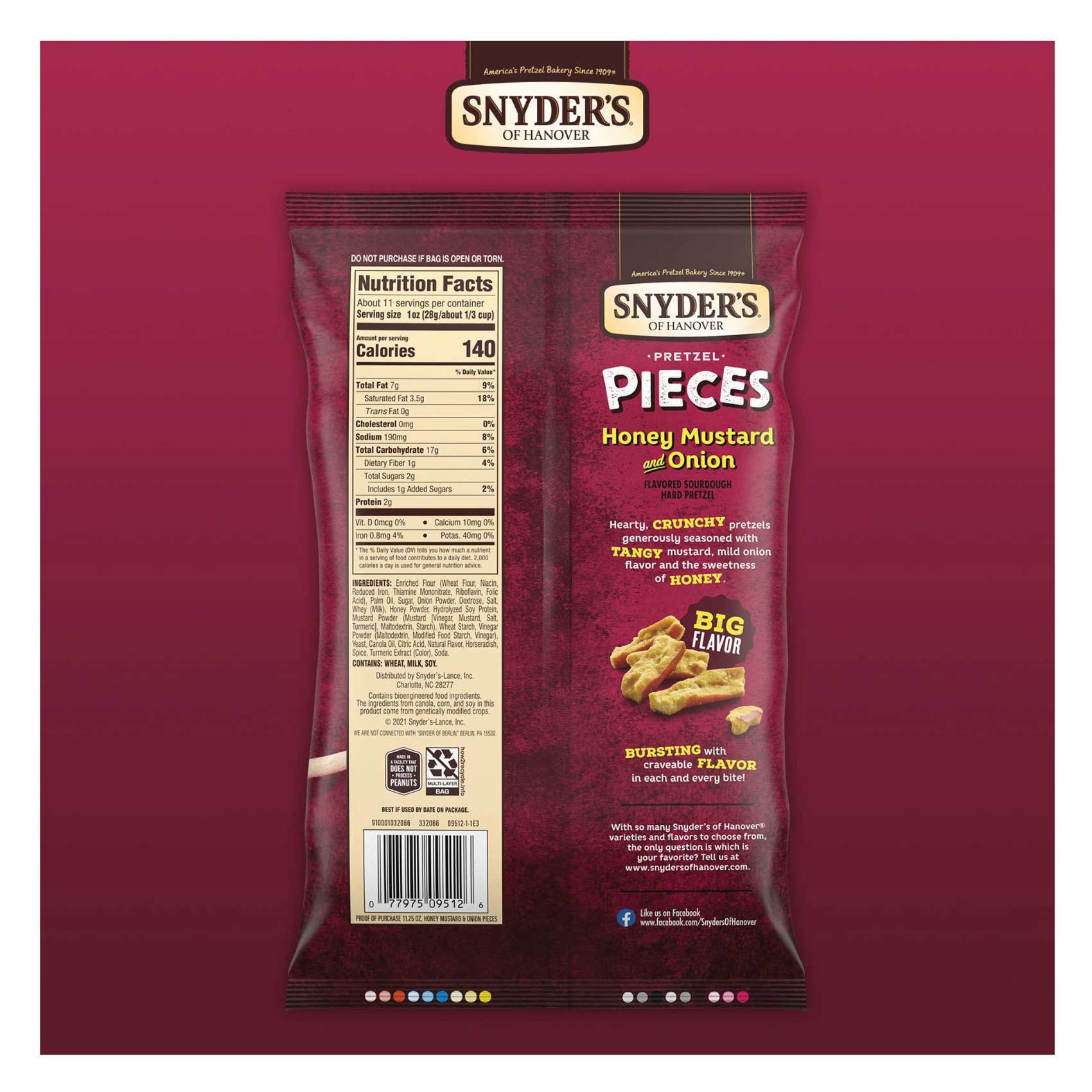 snyder's mustard and onion