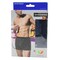 Easiness Mens Printed Boxer 2 Pieces Grey/Navy Blue