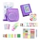O Ozone - Fujifilm Accessories, Instax Mini 11 Case PU Leather with Strap - Purple