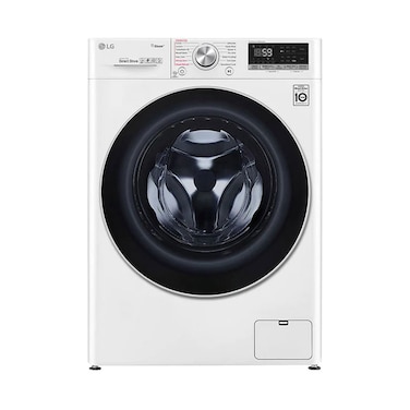 LG - 8kg Washer With 5kg Dryer, Front Load (WSV0805WH)