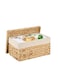 Homesmiths Water Hyacinth Small Storage Box 41.5 x 27.5 x 20 cm