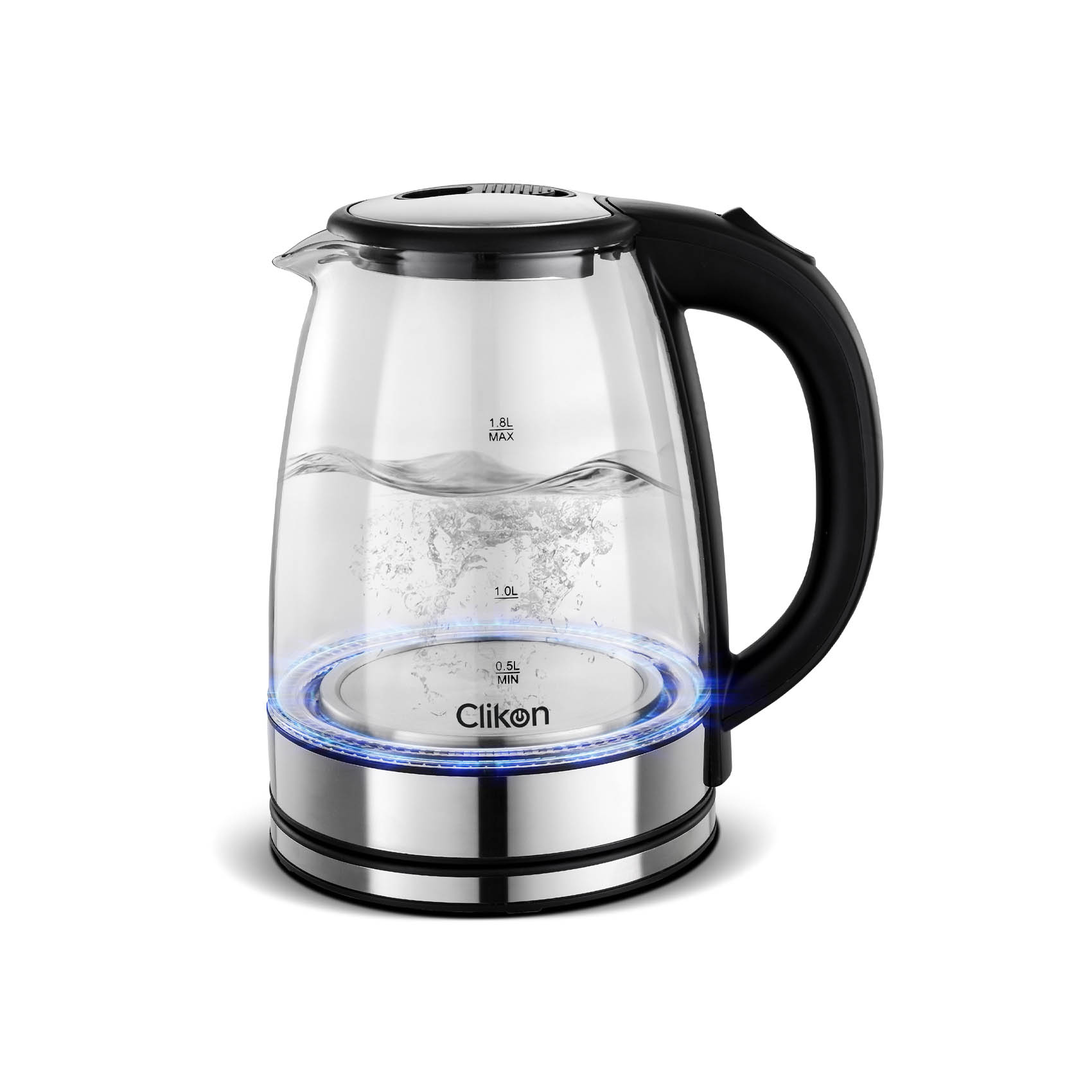 Clikon Glass Kettle CK5138 1.8 Litre