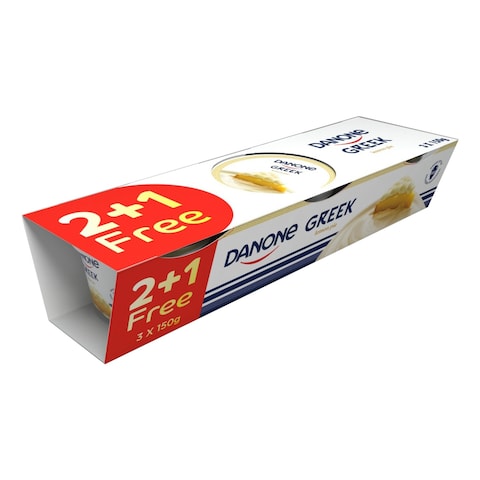 Danone Lemon Pie Greek Yoghurt 150g Pack of 3