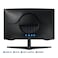 Samsung 27 Inch Odyssey G5 G55C QHD 165Hz Curved Gaming Monitor - LS27CG552EMXUE