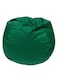 Comfy - PVC Leather Bean Bag Dark Green