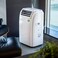 Geepas Portable Air Conditioner, Remote Control, GACP1216CU, 24hrs Timer, 3 Speed Choices, Digital Display Cooler With 0.4L Water Tank, 1 Year Manufaturer Warranty