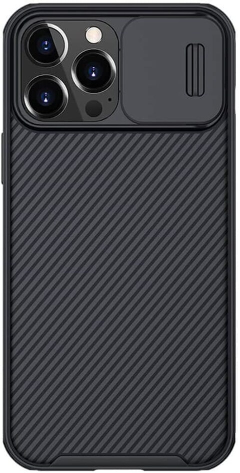 Nillkin CamShield Pro Case Hard Back Cover For Apple iPhone13 Pro 6.1 Inch Black