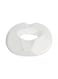 donut-shaped seat cushion for hemorrhoids and lower bone pain from foam sponge
