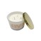 BYFT Hero Jar Candle Iconic Design Holy Basil and Rose Scent