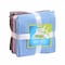 Zenith Home Collection Wash Towel 5 Pieces Mixed Set