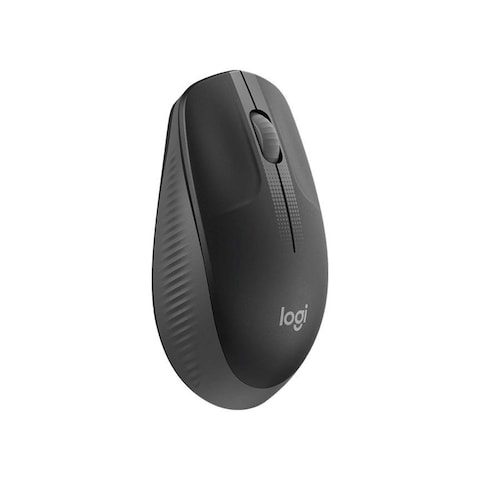 Logitech M190 Wireless Mouse - 1000 DPi - Black