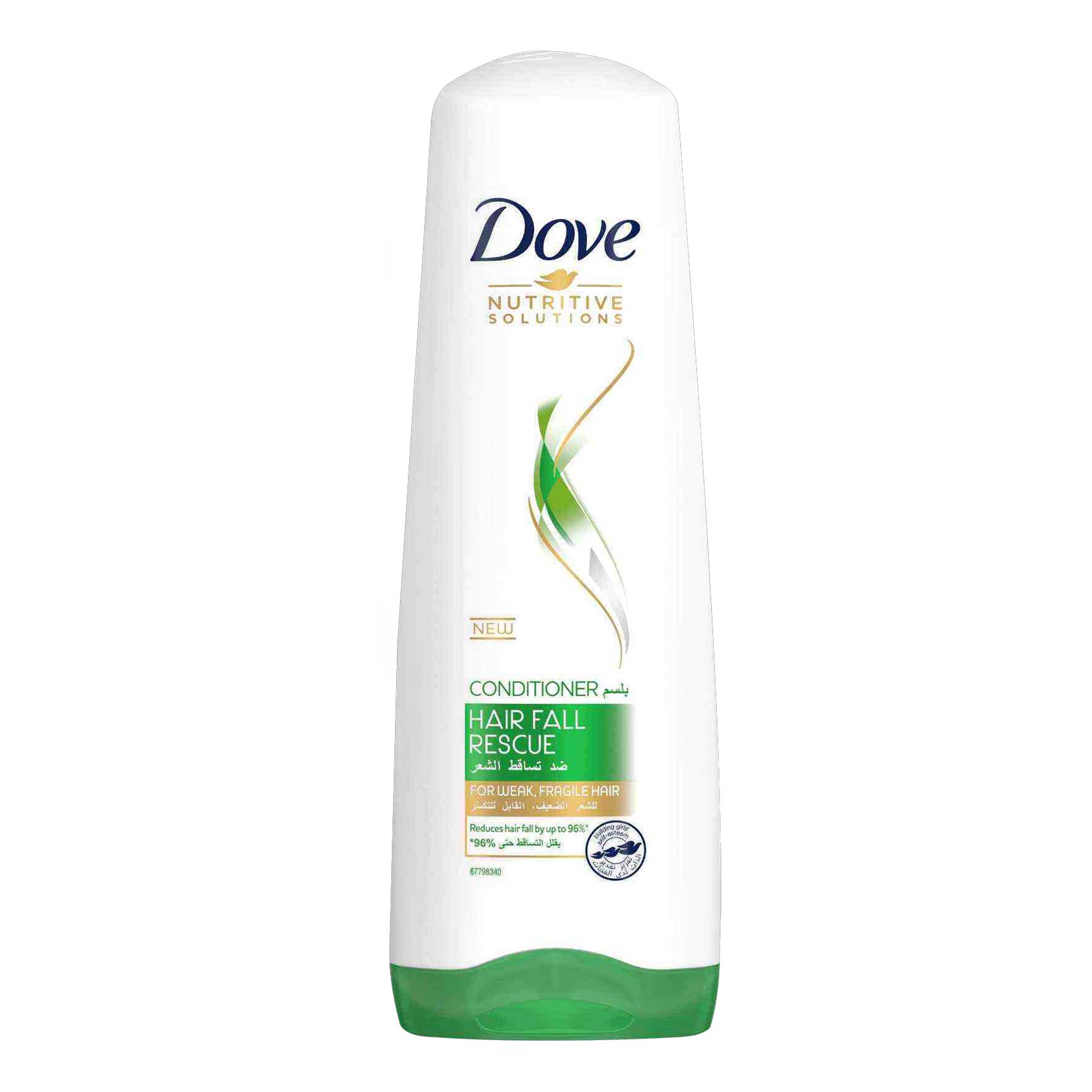 Dove Nutritive Solutions Deluxe Moisture  Hair Fall Rescue Conditioner 350ml