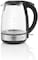 Arzum Glassy Kettle, Electric tea water boiler, with Blue LED Indicator Light, AR3071