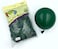 Party Time 100-Pieces 12" Standard Hunter Green Latex Balloons For Birthday Wedding Baby Shower Anniversary Decorations - Party Supplies