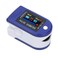 Generic-Digital Fingertip Pulse Oximeter LED Display Blood Oxygen Level SpO2 Finger Oximeter Sensor Saturation Fingertip Monitor Measurement Meter