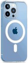 MARGOUN for iphone 14 Case Compatible with Magnetic Wireless Charging Case Clear designed Cover (iphone 14, Clear)