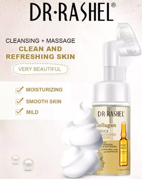 Dr. Rashel Collagen Essence Cleansing Mousse 125ml