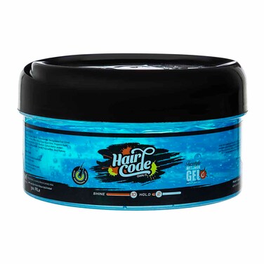 Hair Code Hair Gel, Wet Look, Hold 2 - 300 ml