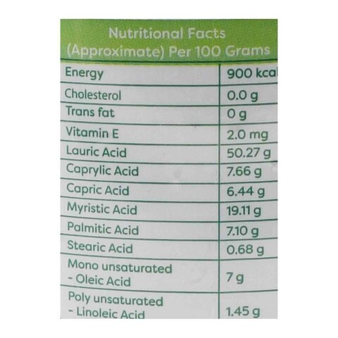 KLF Nirmal Cold Pressed Virgin Coconut Oil 1L