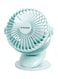 Sonashi 2-In-1 Desk And Clip Fan With 360&deg; Rotary Function SRF-104N Blue
