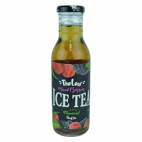 The Leaf Mixed Berry Ice Tea 370Ml