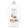 Dove Pampering Hand Wash Natural Caring Formula Shea Butter With &frac14; Moisturising Cream 500ml