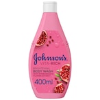 Buy Johnsons Body Wash Vita-Rich Brightening 400ml in UAE