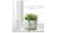 Vase, off-white17 cm
