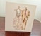 Wedding dress and Groom suit card