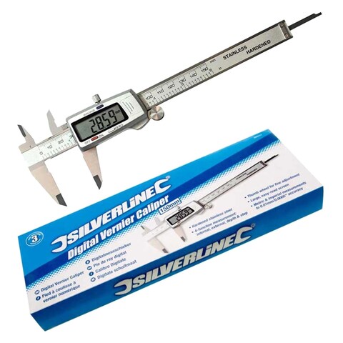 SILVERLINE VERNIER CALIPER 6 DGTAL