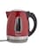 Mebashi Electric Kettle 1.7L Me-Kt1102Ssrd Red/Silver/Black